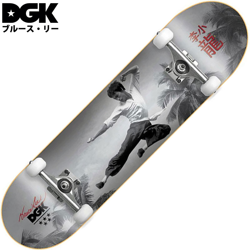 ディージーケー DGK STREET COMPLETE DECK(PARADISE)ディージーケーコンプリートデッキ DGKコンプリートデッキ ディージーケースケートボード DGKスケートボード ディージーケースケボー DGKスケボー ブルースリーコラボ