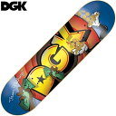 ディージーケー DGK JACKPOT DECK(MULTI)ディージーケーデッキ DGKデッキ ディージーケースケートボード DGKスケートボード ディージーケースボー DGKスケボー