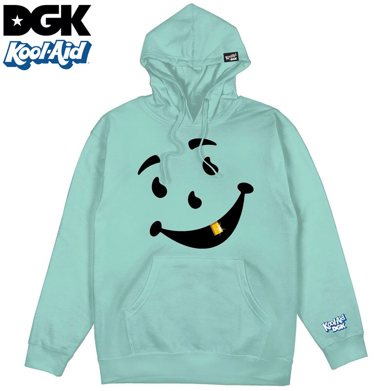  fB[W[P[ DGK x KOOL AID THIRST HOODED FLEECE(CELADON)fB[W[P[p[J DGKp[J fB[W[P[t[fB[ DGKt[fB[ KOOL AID N[GChR{