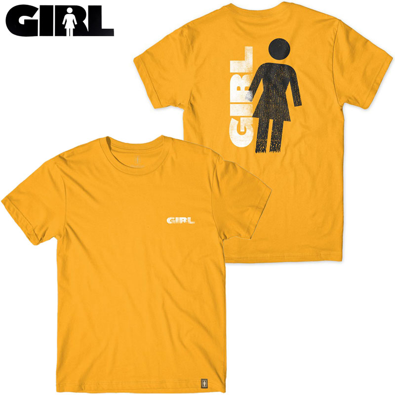 K[ GIRL ROLLER OG TEE(GOLD)K[TVc GIRLTVc K[ GIRL