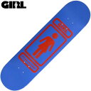 ڥ饹1ۥ GIRL 93TIL 13 DECK(֥롼  BLUE)륹ܡ GIRLܡ ǥå GIRLǥå 륹ȥܡ GIRLȥܡ