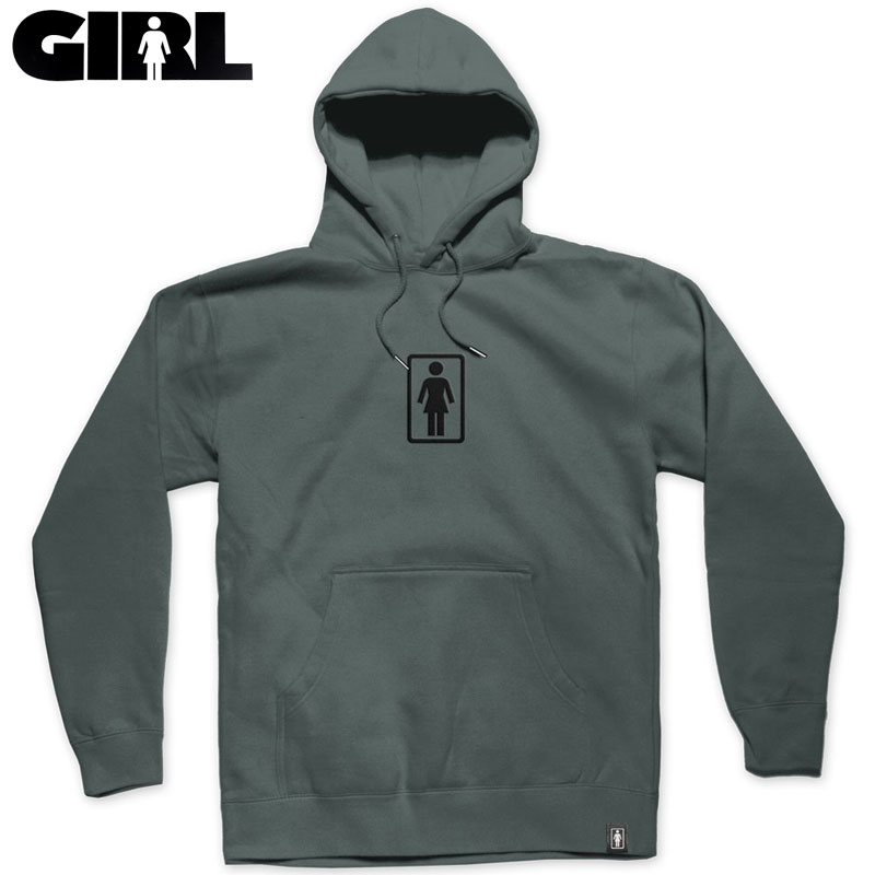  K[ GIRL HEAVY OG PULLOVER(O[  ALPINE GREEN)K[p[J GIRLp[J K[vI[o[ GIRLvI[o[