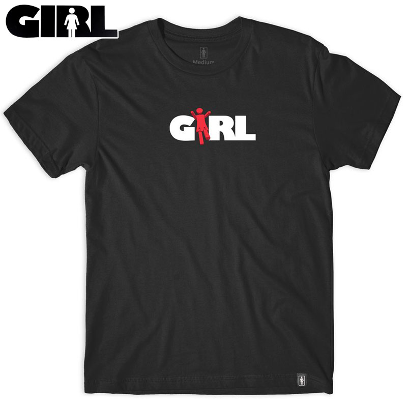 ySTCY Xg1_zK[ GIRL MARIONETTE TEE(ubN  BLACK)K[TVc GIRLTVc K[ GIRL