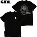 ySTCY Xg1_zK[ GIRL JUNGLE BEERS TEE(ubN  BLACK)K[TVc GIRLTVc K[ GIRL TEE S