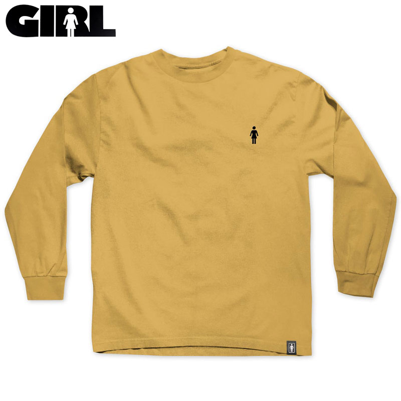 yXLTCY Xg1_zK[ GIRL MICRO OG COMFORT LONGSLEEVE(MUSTARD)K[T GIRLT K[OX[u GIRLOX[u GIRL K[