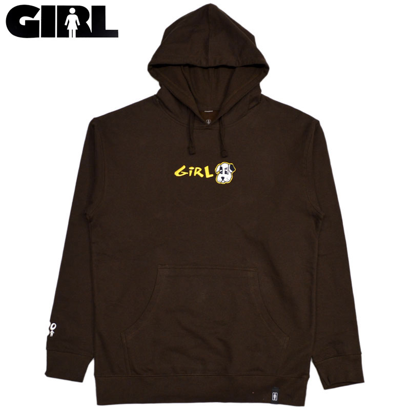  K[XP[g{[h GIRL SKATEBOARDS SAND OG PULLOVER(uE BROWN)K[p[J GIRLp[J K[t[fB[ GIRLt[fB[ GIRLHOODIE K[HOODIE