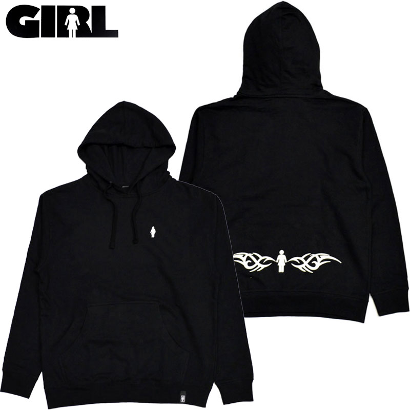  K[XP[g{[h GIRL SKATEBOARDS STAMPER HOODIE(ubN  BLACK)K[p[J GIRLp[J K[t[fB[ GIRLt[fB[ GIRLHOODIE K[HOODIE