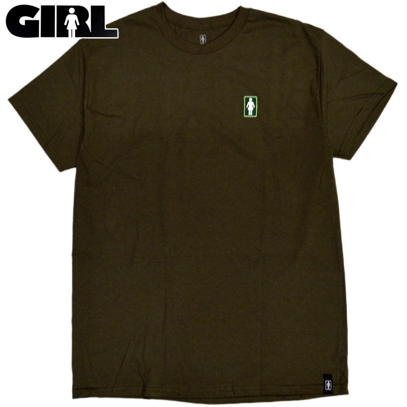 K[XP[g{[h GIRL SKATEBOARDS OG S/S TEE(I[u OLIVE)K[XP[g{[hTVc GIRL SKATEBOARDSTVc K[XP[g{[h GIRL SKATEBOAR