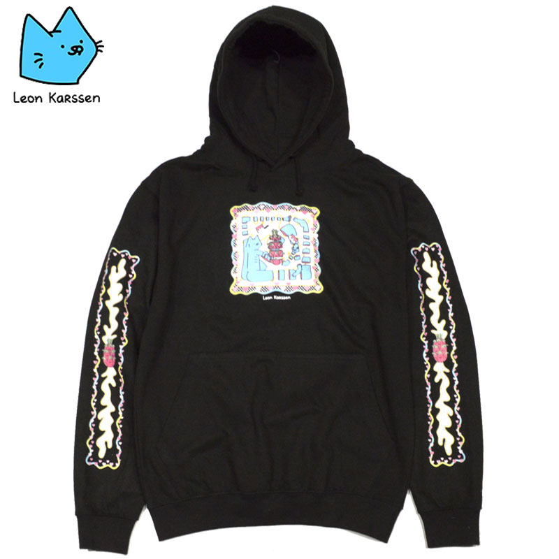 IJ[Z LEON KARSSEN PITAYA HOODIE(ubN  BLACK)IJ[Zp[J LEON KARSSENp[J IJ[ZtD[fB LEON KARSSENtD[fB[ IJ[ZvI[o[ LEON KARSSENvI[o[.