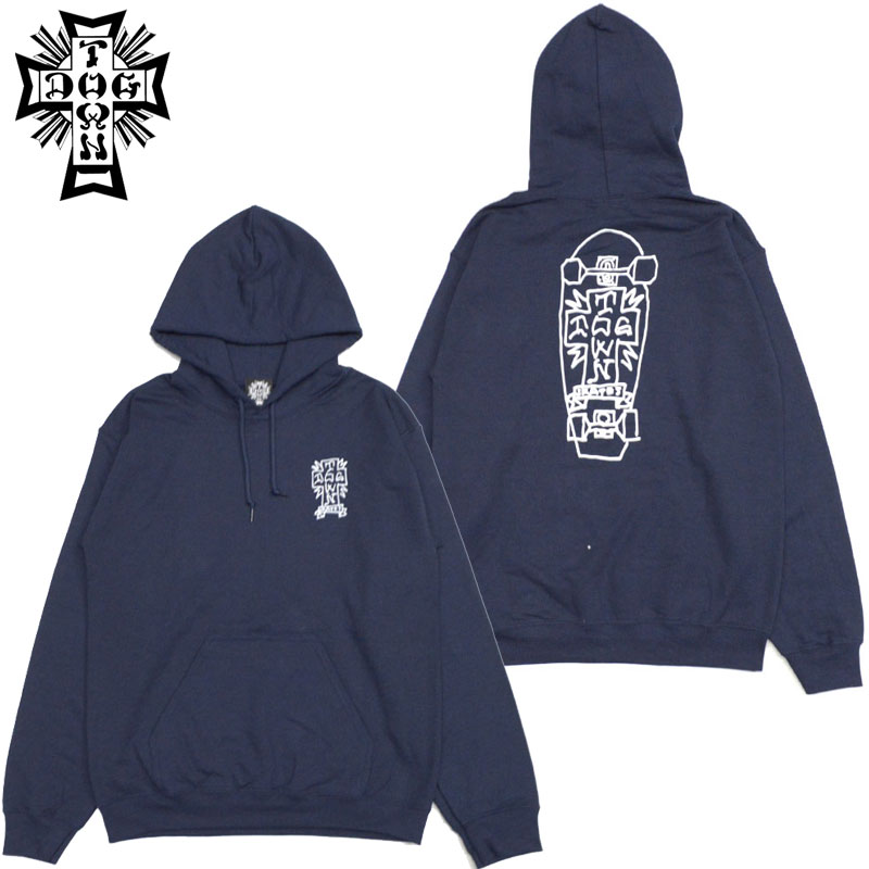 hbO^E DOGTOWN DT0105008 PULLOVER(lCr[ NAVY)hbO^Ep[J DOGTOWNp[J hbO^EvI[o[ DOGTOWNvI[o[