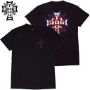 【US】ドッグタウン DOGTOWN CROSS LOGO TEE(ブラック 黒 BLACK/USA)ドッグタウンTシャツ DOGTOWNTシャツ ドッグタウン半袖 DOGTOWN半袖