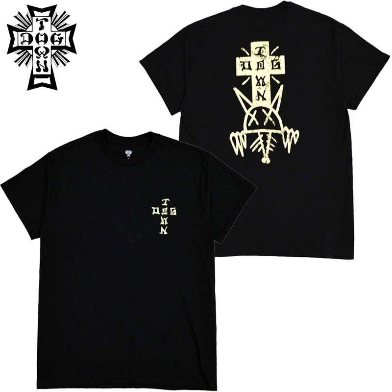 yMTCY Xg1_zhbO^E DOGTOWN RAT FACE TEE(ubN  BLACK/ECRU)hbO^ETVc DOGTOWNTVc hbO^EeB[Vc DOGTOWNeB[Vc