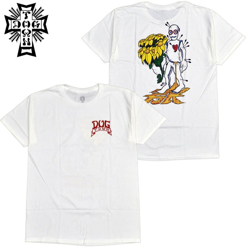 yMTCY Xg1_zyUSzhbO^E DOGTOWN BRYCE KANIGHTS S/S TEE(zCg  WHITE)hbO^ETVc DOGTOWNTVc hbO^EeB[Vc DOGTOWNeB[Vc