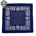 【US】ドッグタウン DOGTOWN DT BANDANA(ネイビー NAVY)ドッグタウンバンダナ DOGTOWNバンダナ ドッグタウングッズ DOGTOWNグッズ