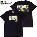 ハオミン HAOMING KENNY OMEGA×GUILTY GEAR Xrd REV 2×HAOMING Tshirt(ブラック 黒 BLACK)ハオミンTシャツ HAOMINGTシャツ ハオミン半袖 HAOMING半袖