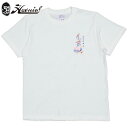 ハオミン HAOMING LEGS SPREAD Tshirt(ホワイト 白 WHITE)ハオミンTシャツ HAOMINGTシャツ ハオミン半袖 HAOMING半袖