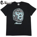 ハオミン HAOMING ICON MEMPHIS MASK Tshirt(ブラック 黒 BLACK)ハオミンTシャツ HAOMINGTシャツ ハオミン半袖 HAOMING半袖