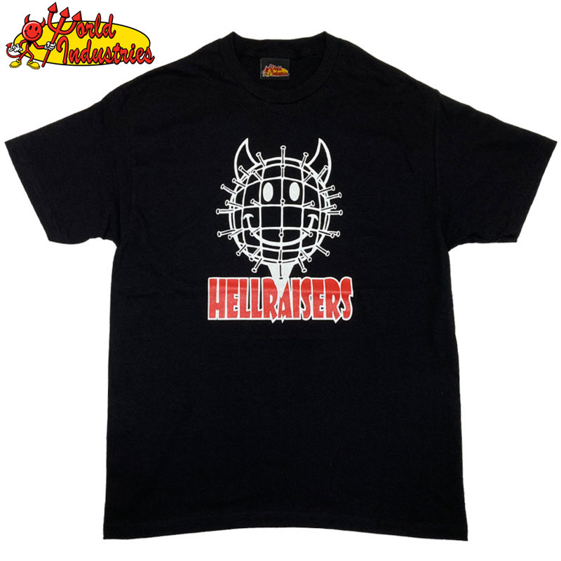 [hC_Xg[Y WORLD INDUSTRIES HELLRAISESERA SS TEE(ubN  BLACK)[hC_Xg[YTVc WORLD INDUSTRIESTVc [hC_Xg[YeB[Vc WORLD INDUSTRIESeB[Vc