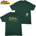 ワールドインダストリーズ WORLD INDUSTRIES DUCKS SS TEE(グリーン F.GREEN)ワールドインダストリーズTシャツ WORLD INDUSTRIESTシャツ ワールドインダストリーズティーシャツ WORLD INDUSTRIESティーシャツ