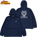 送料無料 ワールドインダストリーズ WORLD INDUSTRIES HELLRAISER ANORAK JACKET(ネイビー NAVY)ワールドインダストリーズアノラック WORLD INDUSTRIESアノラック ワールドインダストリーズ長袖 WORLD INDUSTRIES長袖 ジャケット