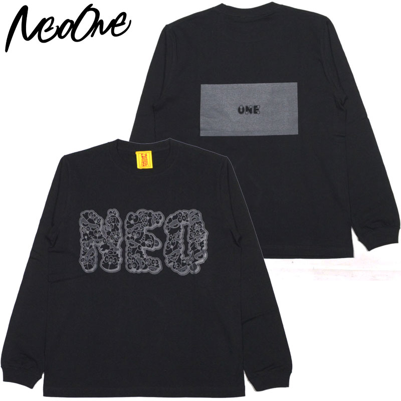 lI NEO ONE WARPʒ NEOS LONGSLEEVE TEE(ubN  BLACK)lIOTVc NEO ONEOTVc lIT NEO ONET lI