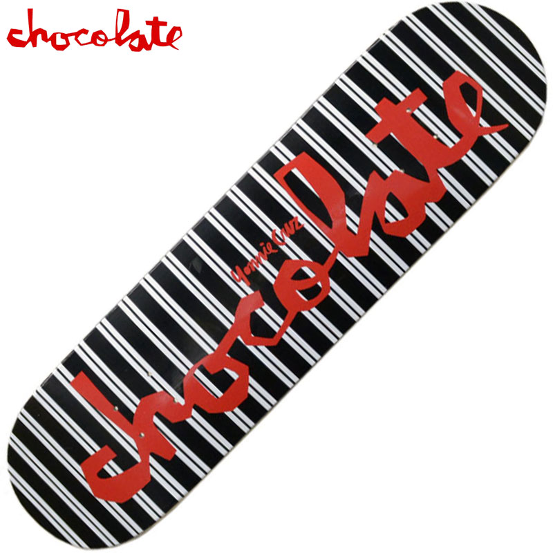 チョコレート CHOCOLATE STRIPED CRUZ DECK(MULTI)チョコレートスケボー CHOCOLATEスケボー チョコレートデッキ CHOCOLATEデッキ チョコレートスケートボード CHOCOLATEスケートボード