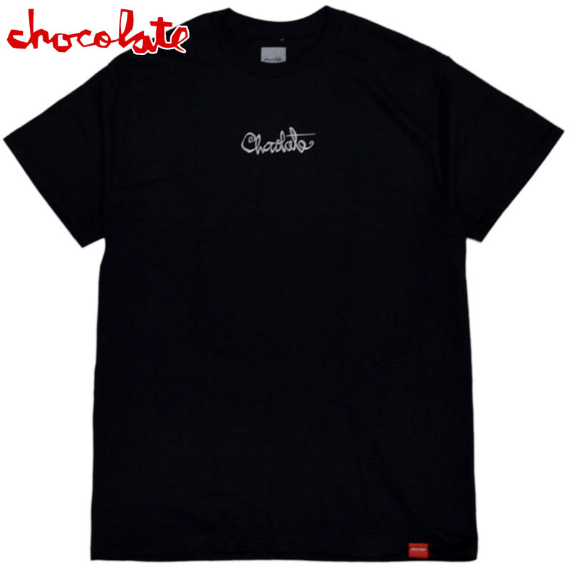 チョコレートスケートボード CHOCOLATE SKATEBOARDS 94 SCRIPT TEE(ブラック 黒 BLACK)チョコレートスケートボードTシャツ CHOCOLATE SKATEBOARDSTシャツ チョコレートスケートボード半袖 CHOCOLATE SKATEBOARDS半袖