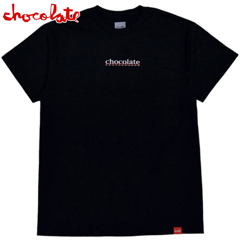 チョコレートスケートボード CHOCOLATE SKATEBOARDS BAR S/S TEE(ブラック 黒 BLACK)チョコレートスケートボードTシャツ CHOCOLATE SKATEBOARDSTシャツ チョコレートスケートボード半袖 CHOCOLATE SKATEBOARDS半袖