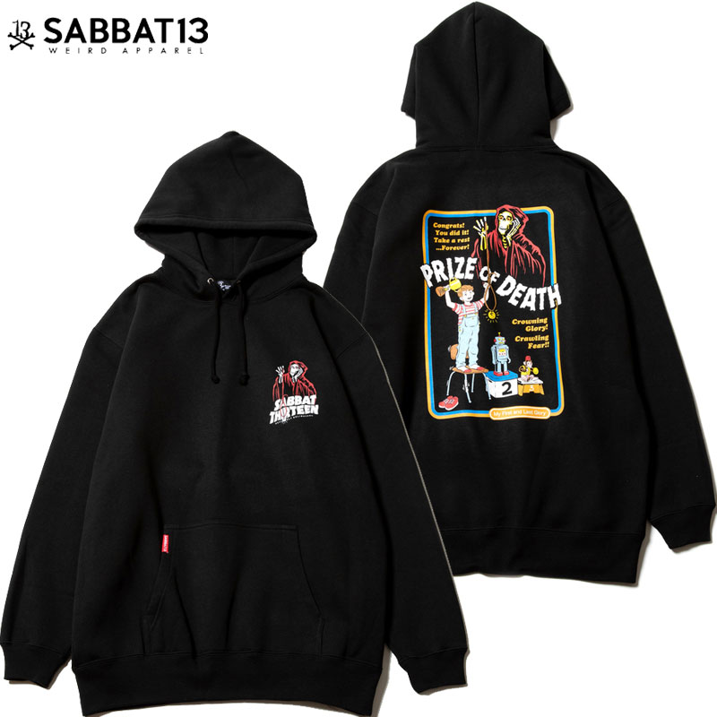  TogT[eB[ SABBAT13 PRIZE HOODIE(ubN  BLACK)TogT[eB[p[J SABBAT13p[J TogT[eB[vI[o[ SABBAT13vI[o[ XEFbg