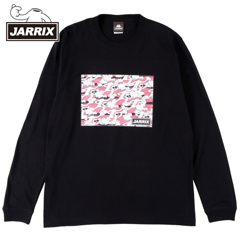 WbNX JARRIX JAM IT LONG SLEEVE TEE(ubN  BLACK)WbNXT JARRIXT WbNX JARRIX