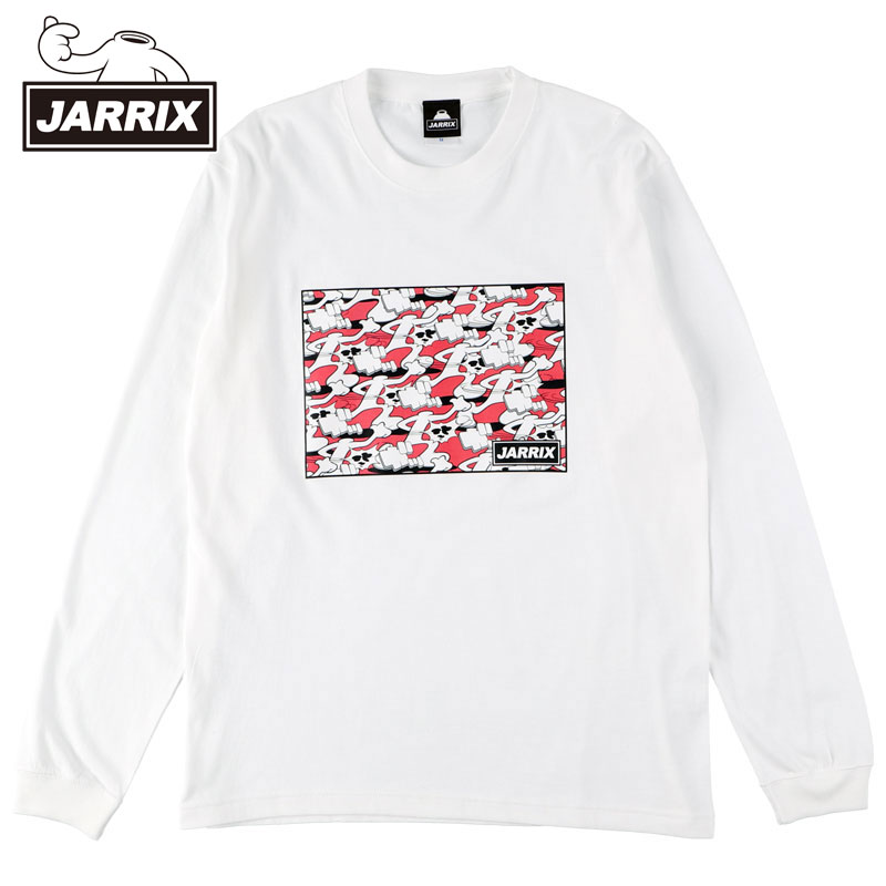 WbNX JARRIX JAM IT LONG SLEEVE TEE(zCg  WHITE)WbNXT JARRIXT WbNX JARRIX