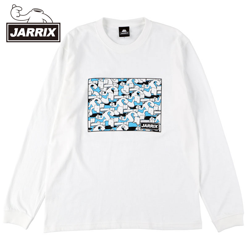 yMTCY Xg1_zWbNX JARRIX TOO LATE LONG SLEEVE TEE(zCg  WHITE)WbNXT JARRIXT WbNX JARRIX