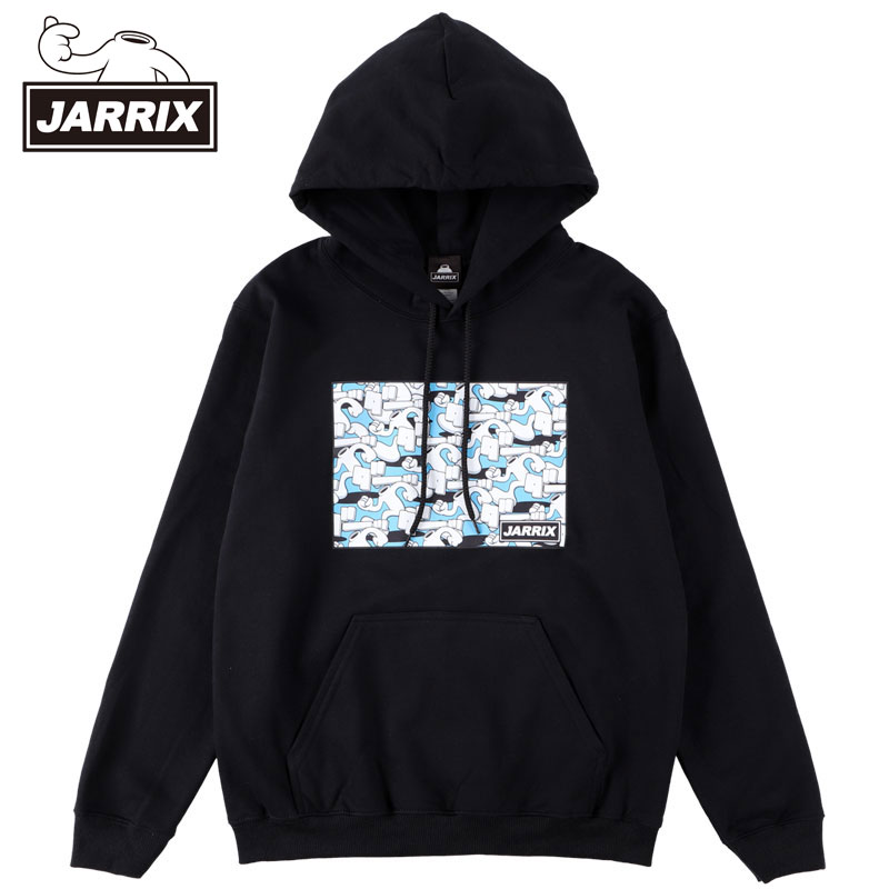 WbNX JARRIX TOO LATE HOODIE(ubN  BLACK)WbNXp[J[ JARRIXp[J[ WbNXt[fB JARRIXt[fB WbNXXEFbg 