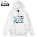 WbNX JARRIX TOO LATE HOODIE(zCg  WHITE)WbNXp[J[ JARRIXp[J[ WbNXt[fB JARRIXt[fB WbNXXEFbg 