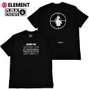 エレメント ELEMENT x PUBLIC ENEMY PEXE LISTEN TO TEE(ブラック 黒 BLACK)エレメントTシャツ ELEMENTTシャツ エレメントティーシャツ ELEMENTティーシャツ PUBLIC ENEMYコラボ パブリックエネミー パブリックエナミーコラボ