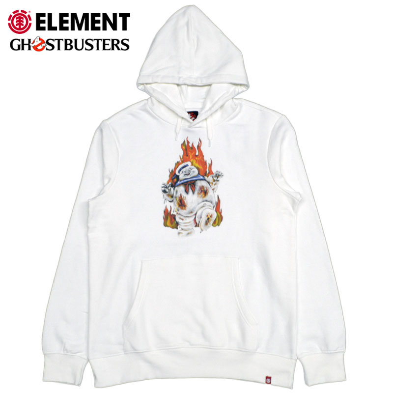 Gg ELEMENT x GHOSTBUSTERS INFERNO HOOD(zCg  WHITE)Ggp[Jp[J ELEMENTp[J GgvI[o[ ELEMENTvI[o[ Gg ELEMENT S[XgoX^[YR{