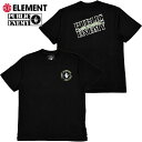 エレメント ELEMENT x PUBLIC ENEMY PEXE LOGO TEE(ブラック 黒 BLACK)エレメントTシャツ ELEMENTTシャツ エレメントティーシャツ ELEMENTティーシャツ PUBLIC ENEMYコラボ パブリックエネミー パブリックエナミーコラボ