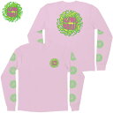 yXXLTCY Xg1_zT^N[Y SANTA CRUZ XC{[ SLIME BALLS SB LOGO LONGSLEEVE TEE(sN PINK)XC{[T SLIME BALLST XC{[OX[u SLIME BALLS