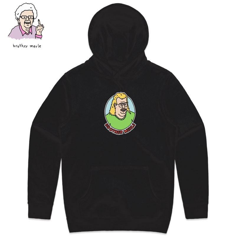 uU[}[ BROTHER MERLE MERLE 1999 HOODIE(ubN  BLACK)uU[}[p[J BROTHER MERLEp[J uU[}[vI[o[ BROTHER MERLEvI[o[ BROTHER MERLE uU[}[