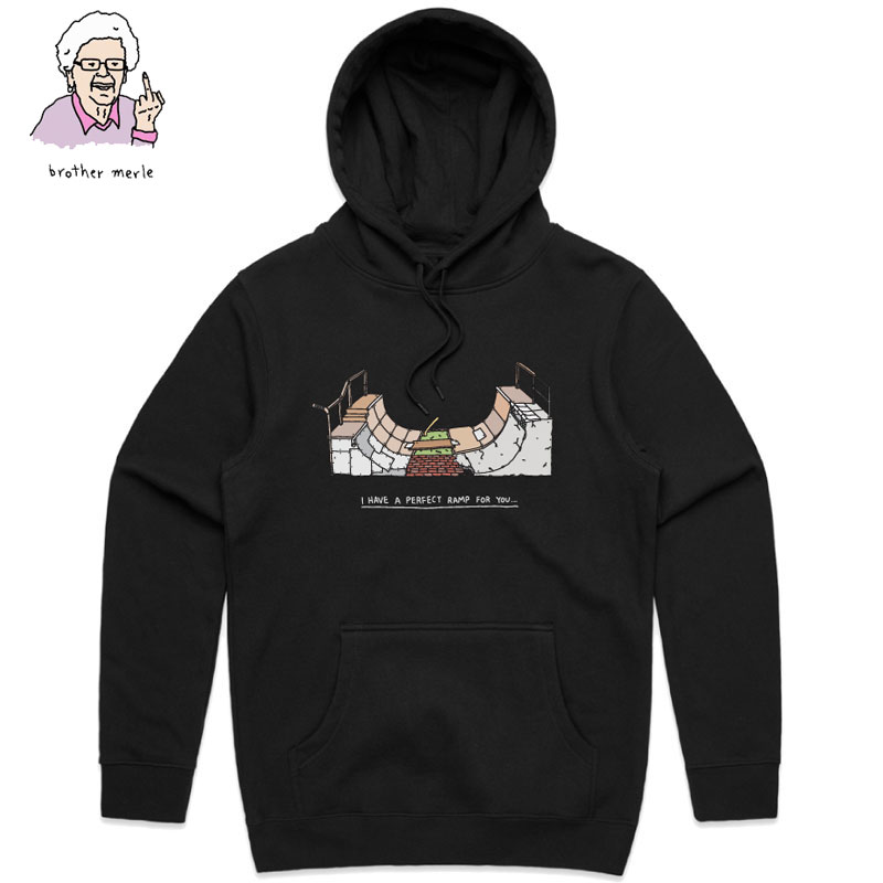  uU[}[ BROTHER MERLE PERFECT RAMP HOODIE(ubN  BLACK)uU[}[p[J BROTHER MERLEp[J uU[}[vI[o[ BROTHER MERLEvI[o[ BROTHER MERLEt[fB[ uU[}[t[fB[