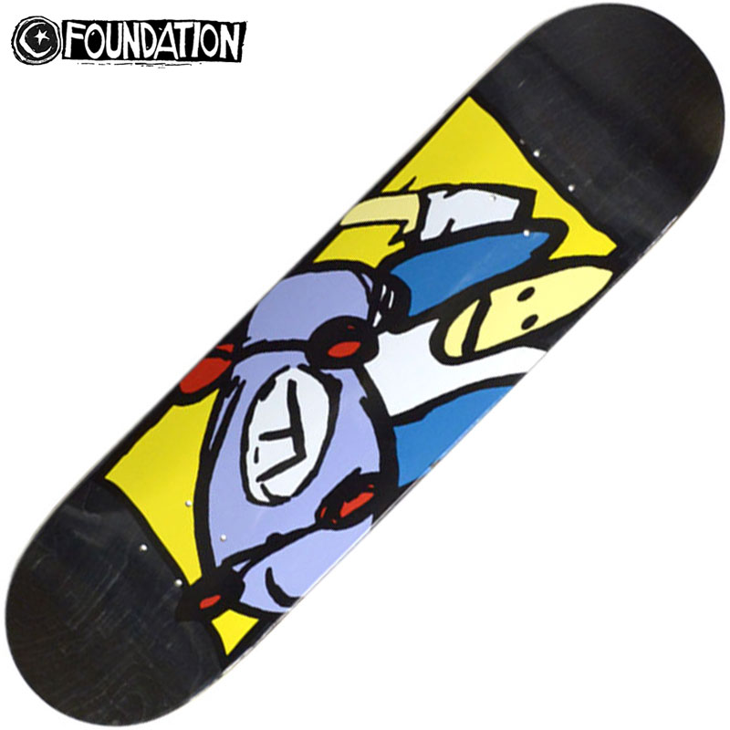 ڥ饹1ۥեǡ FOUNDATION F SKATER BOARD DECK/եǡǥå FOUNDATIONǥå եǡ󥹥ȥܡ FOUNDATIONȥܡ ܡ