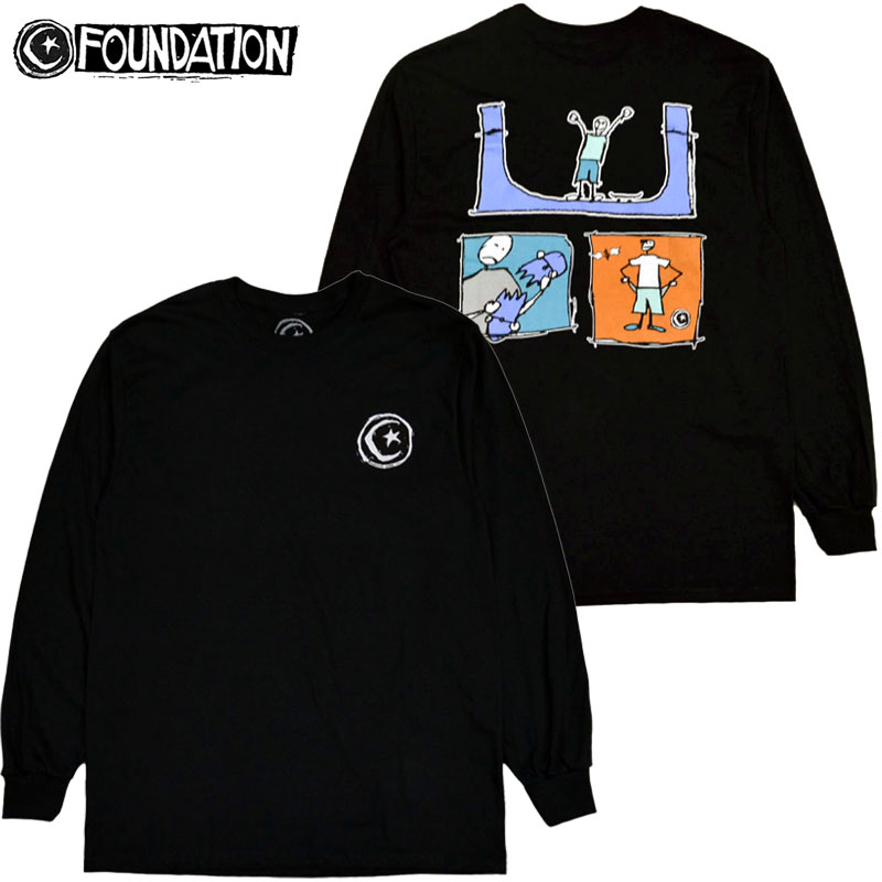 t@f[VXP[g{[h FOUNDATION SKATEBOARDS FS MEMBERS L/S(ubN  BLACK)t@f[VXP[g{[hOTVc FOUNDATION SKATEBOARDSOTVc t@f[VXP[g{[hT FOUNDATION SKATEBOARDST 