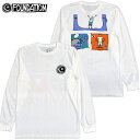 【Mサイズ ラスト1点】ファンデーションスケートボード FOUNDATION SKATEBOARDS FS MEMBERS L/S(ホワイト 白 WHITE)ファンデーションスケートボードロングTシャツ FOUNDATION SKATEBOARDSロングTシャツ ファンデーションスケートボードロンT FOUNDATION SKATEBOARDSロンT