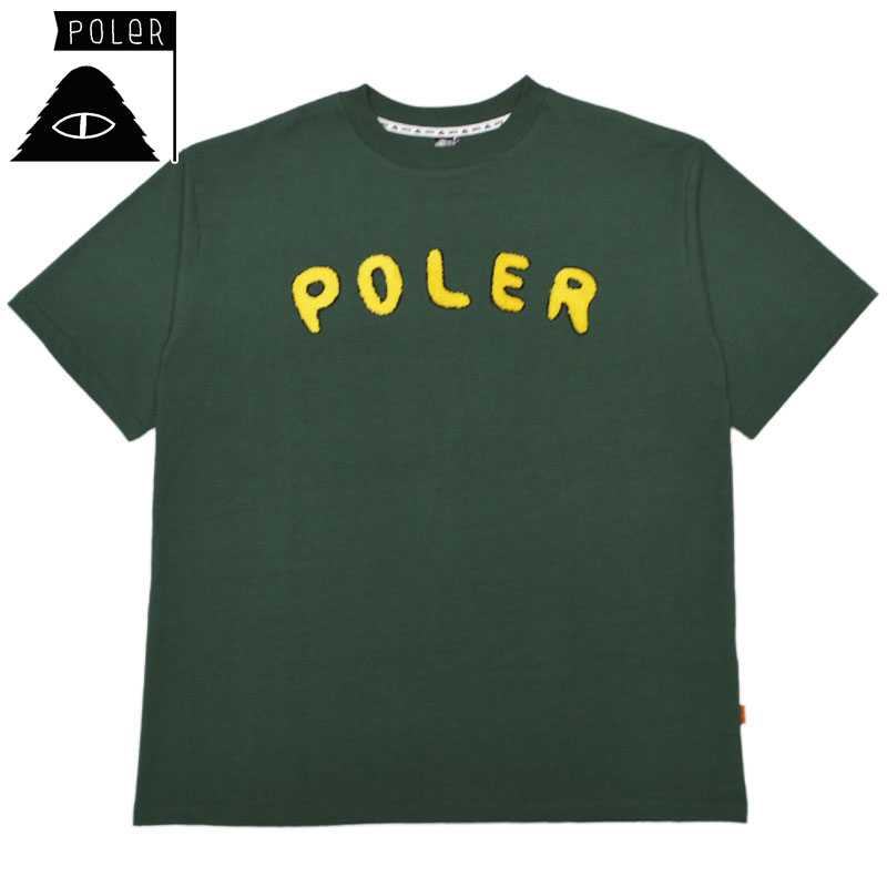 |[[ POLER POLER CHENILL EMB TEE(O[  GREEN)|[[TVc POLERTVc |[[ POLER