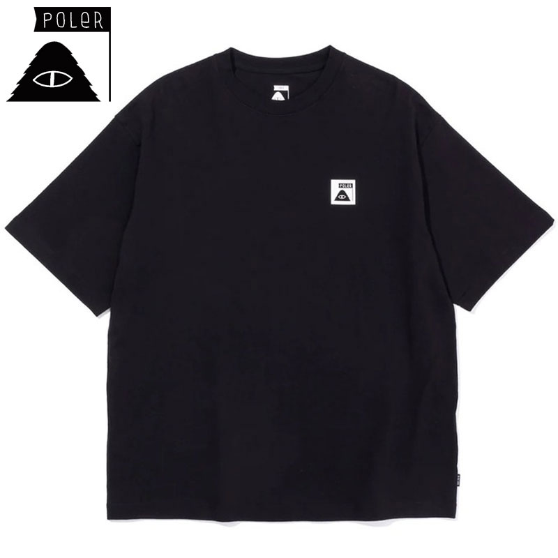 |[[ POLER SUMMIT RELAX FIT TEE(ubN  BLACK)|[[TVc POLERTVc |[[ POLER