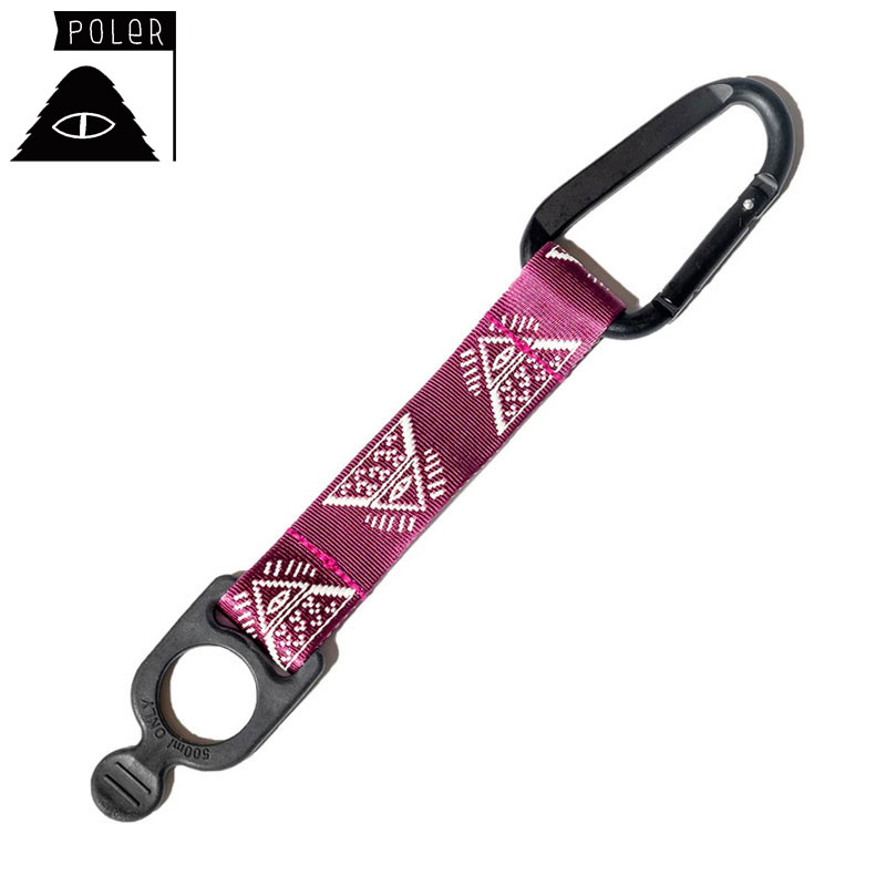 |[[ POLER FISHING NET BOTTLE STRAP(p[v PURPLE)|[[{gXgbv POLER{gXgbv |[[ObY POLERObY L[z_[ ybg{gz_[