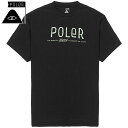 |[[ POLER FURRY FONT TEE(ubN  BLACK)|[[TVc POLERTVc |[[eB[Vc POLEReB[Vc