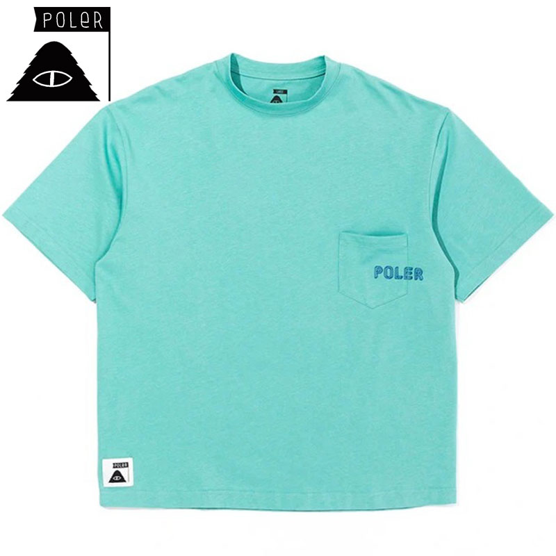 |[[ POLER POLER POCKET RELAX FIT TEE(SAGE GREEN)|[[TVc POLERTVc |[[eB[Vc POLEReB[Vc