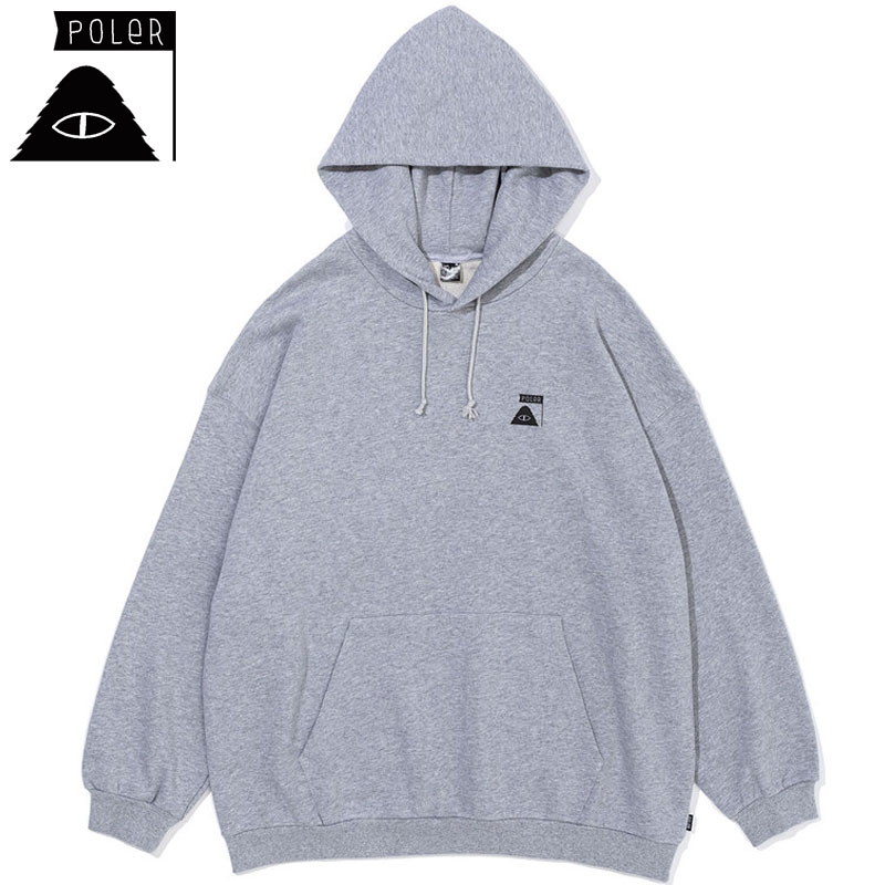  |[[ POLER SUMMIT HOOD(O[ HEATHER GREY)|[[p[J POLERp[J |[[vI[o[ POLERvI[o[ XEFbg t[fB[ HOODIE