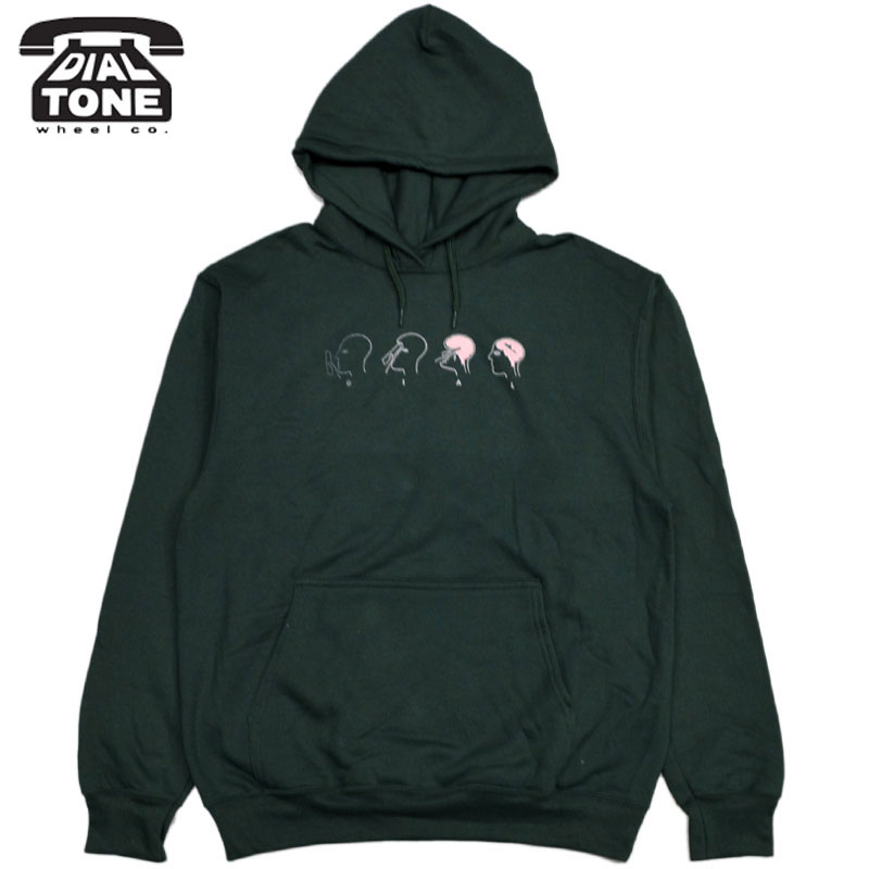  _CAg[ DIAL TONE BRAINWASH BRAINWASH HOODIE(O[  FOREST)_CAg[p[J DIAL TONEp[J _CAg[t[fB[ DIAL TONEXEFbg vI[o[ DIAL TONE WHEELS